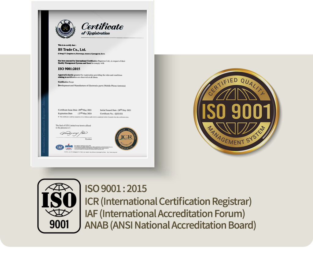 ISO 9001 : 2015